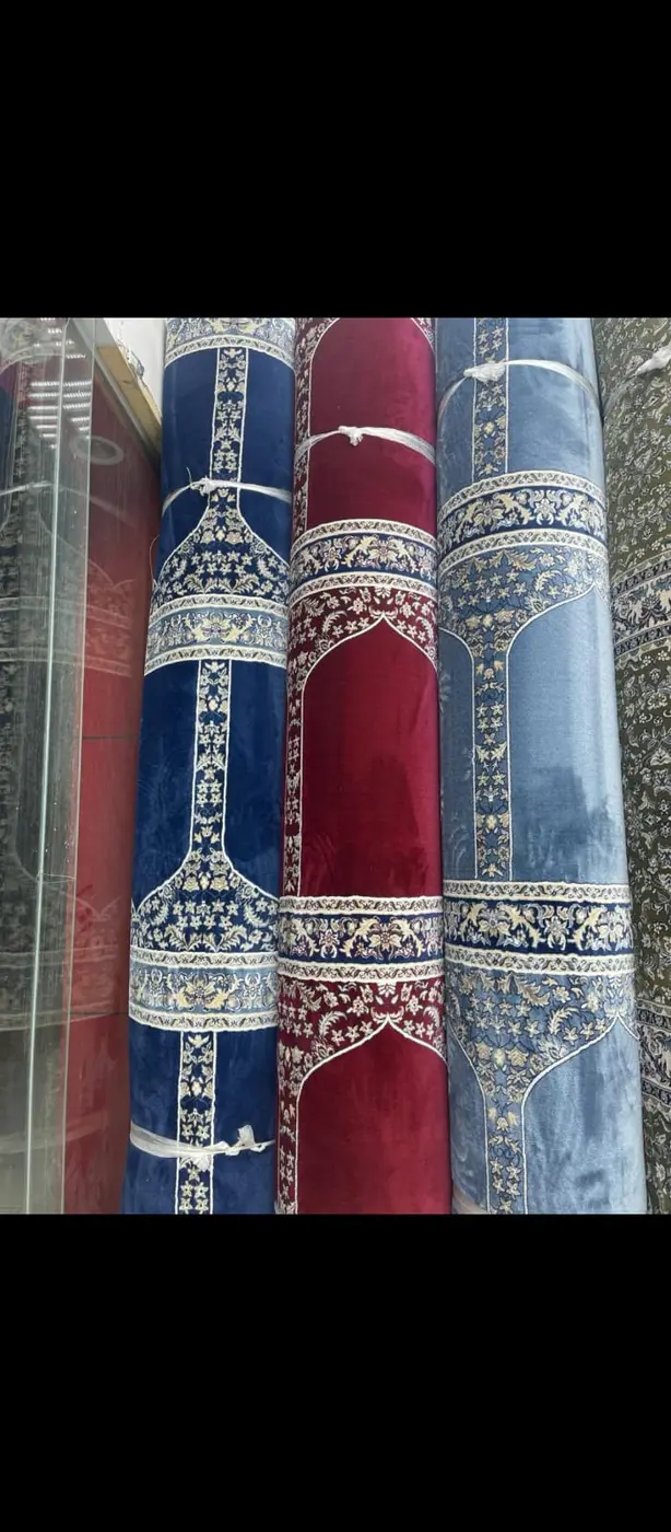 موكيت مسجد رول بخطوط صفوف الصلاة - صورة 8