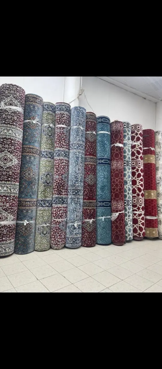 موكيت مسجد رول بخطوط صفوف الصلاة - صورة 23